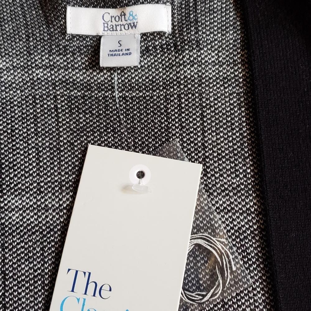 The Classic Cardigan by Croft and Barrow - Picture 2 of 8
